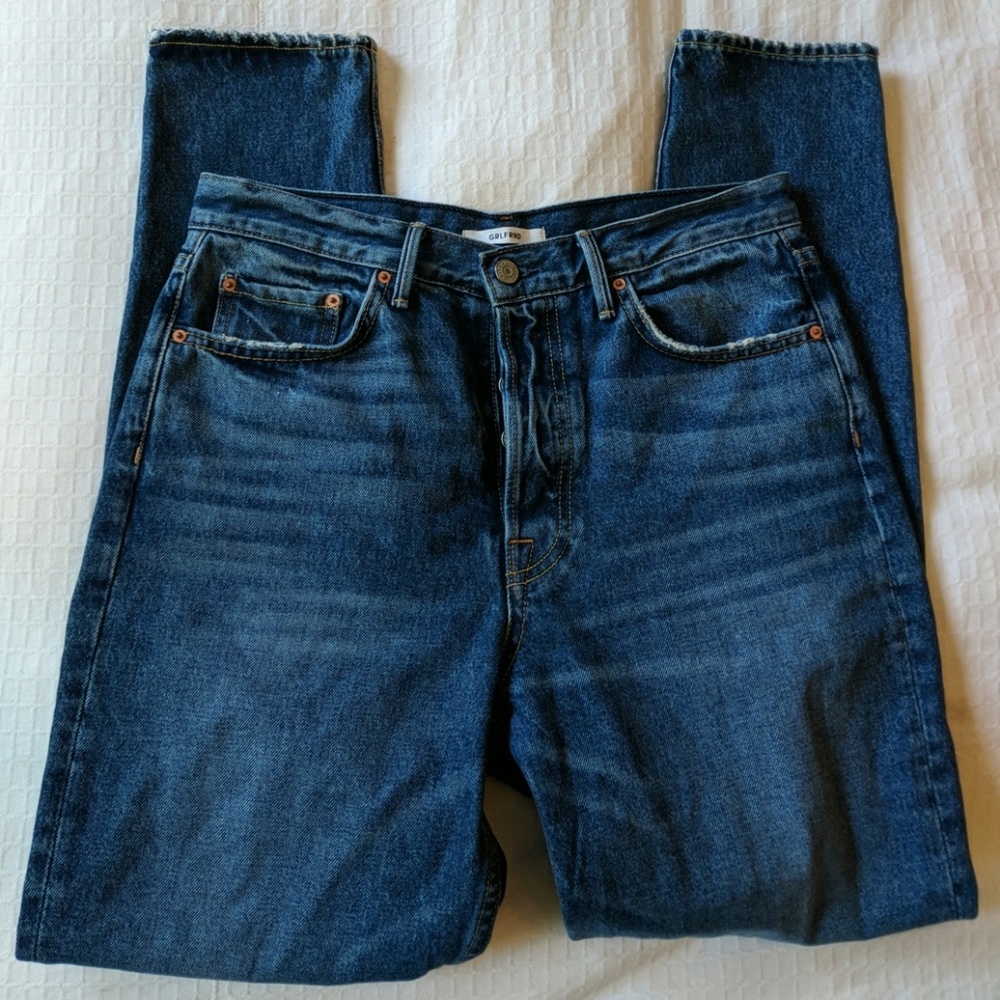 Grlfrnd Karolina Straight Leg Jeans